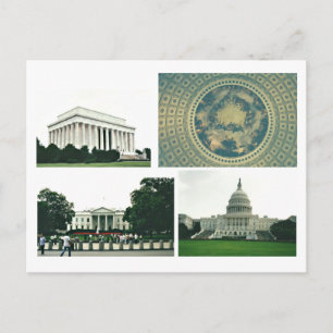 Washington DC Postcard