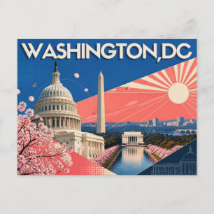 Washington DC Postcard
