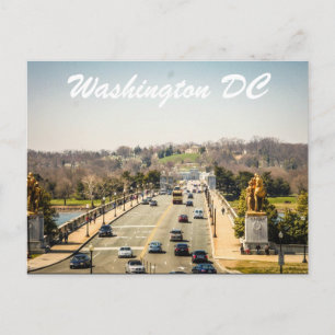 washington dc postcard
