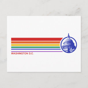 Washington DC Postcard