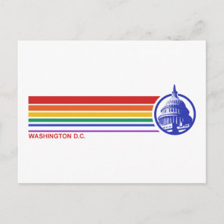 Washington DC Postcard