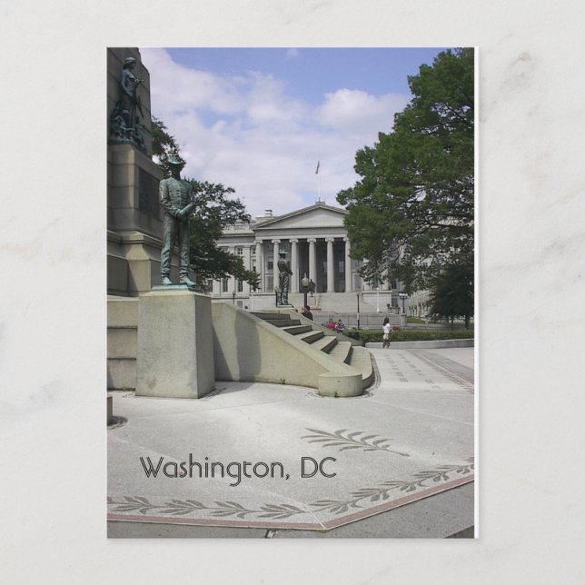 Washington, DC Postcard (Front)
