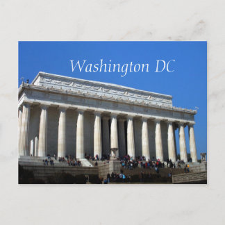 Washington DC Postcard
