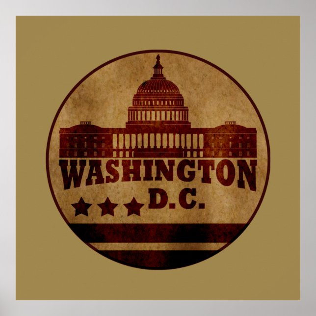 washington dc poster (Front)