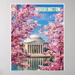 Washington DC poster