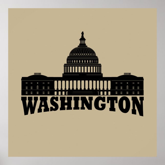 washington dc poster (Front)