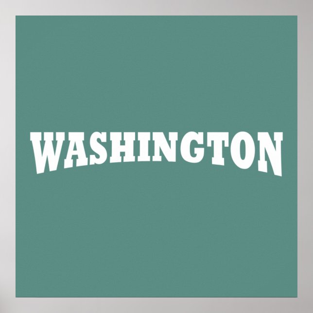 washington dc poster (Front)