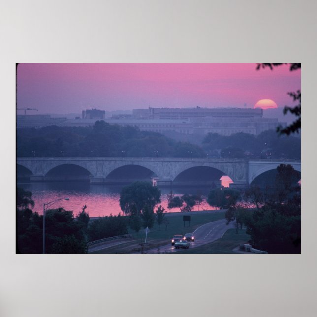 Washington, DC Poster (Front)