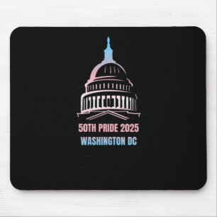 Washington Dc Pride 2025 Mouse Mat