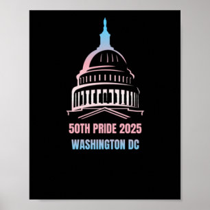 Washington Dc Pride 2025 Poster