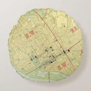 Washington, DC Round Cushion