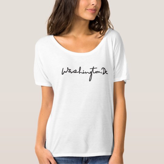 Washington DC Signature T-Shirt