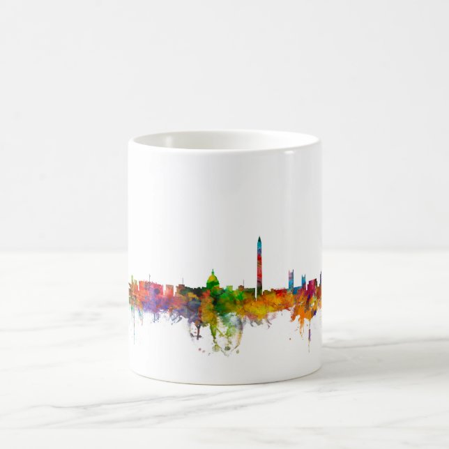 Washington DC Skyline Coffee Mug (Center)
