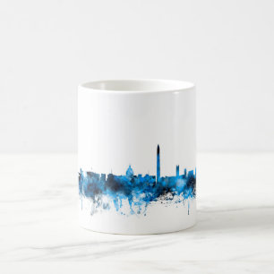Washington DC Skyline Coffee Mug