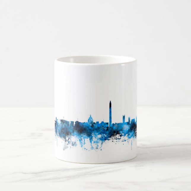 Washington DC Skyline Coffee Mug (Center)
