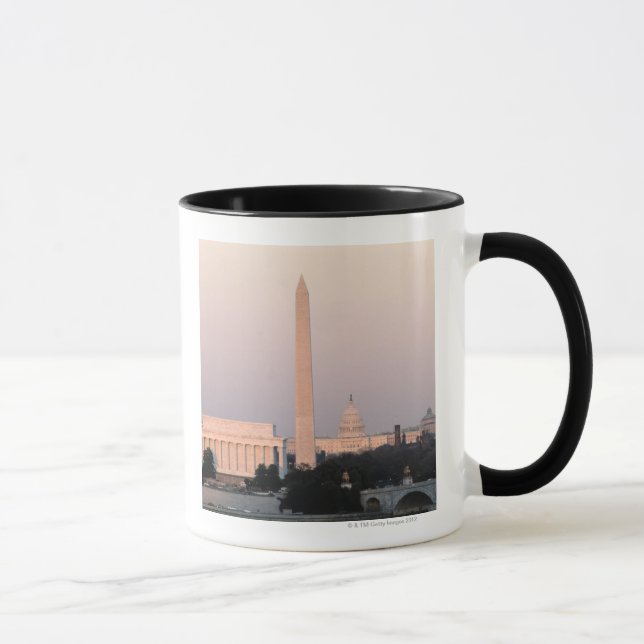 Washington, DC Skyline Mug (Right)