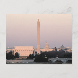 Washington, DC Skyline Postcard