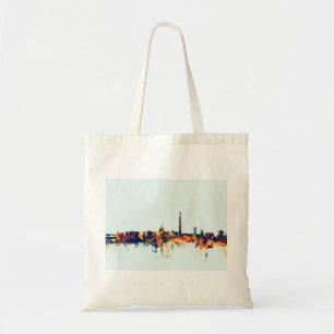 Washington DC Skyline Tote Bag