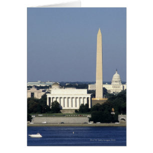 Washington DC Skyline with US Capitol Building 2