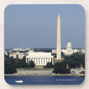 Washington DC Skyline with US Capitol Building 2 Coaster