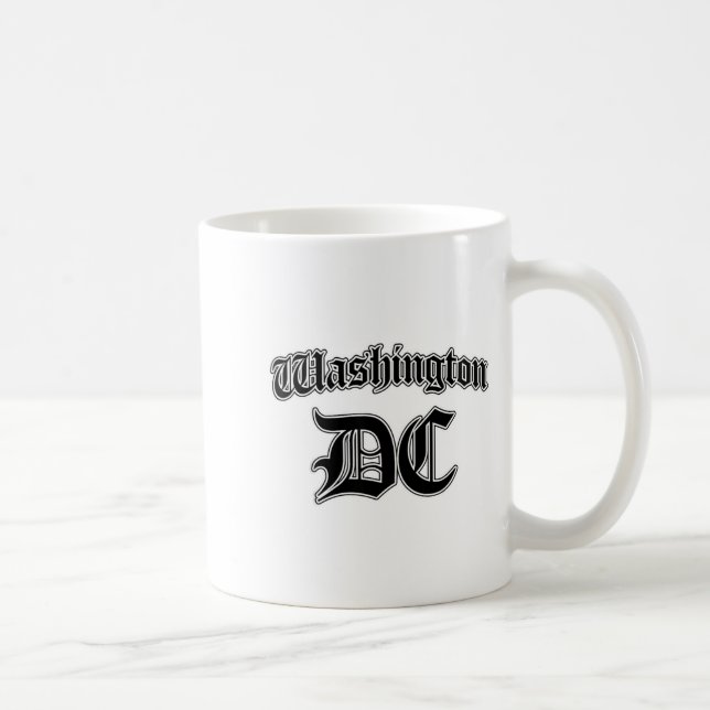 Washington Dc Souvenir  Coffee Mug (Right)