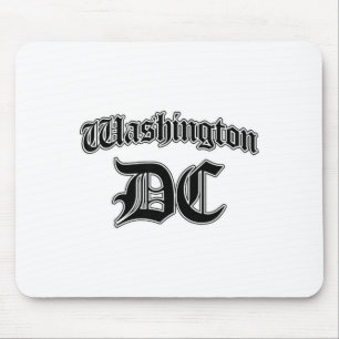 Washington Dc Souvenir Mouse Mat