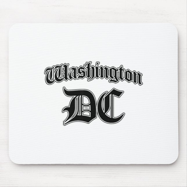 Washington Dc Souvenir  Mouse Mat (Front)