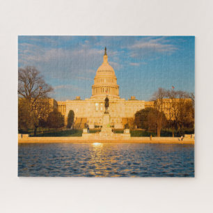 Washington DC. State Capital. Jigsaw Puzzle