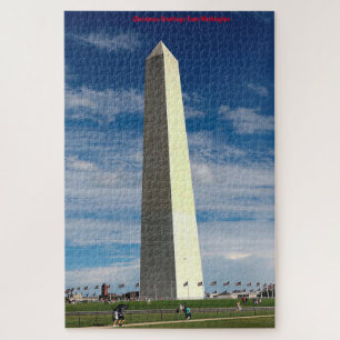 Washington DC. State Capitol. Jigsaw Puzzle