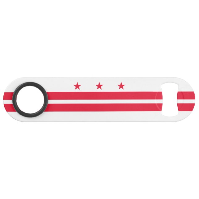 Washington DC State Flag (Front (Horizontal))