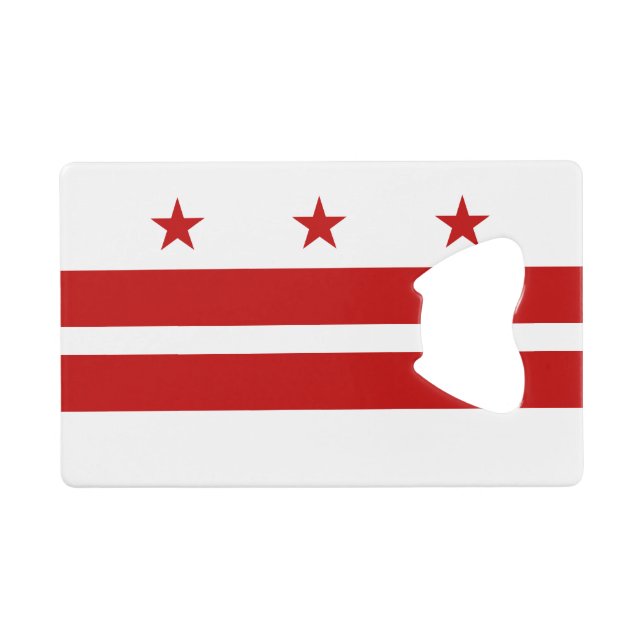 Washington DC State Flag (Front (Horizontal))