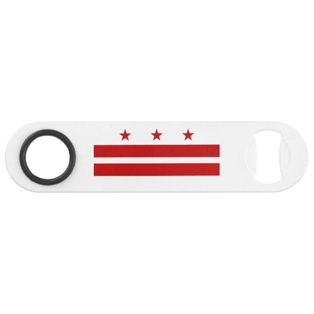 Washington DC State Flag (Front (Horizontal))