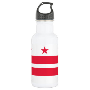 Washington DC State Flag 532 Ml Water Bottle