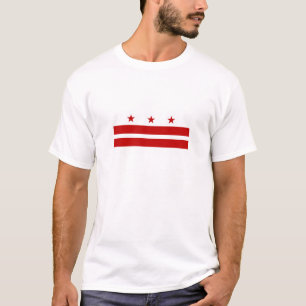 Washington DC State Flag T-Shirt
