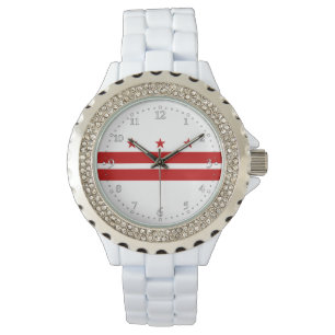 Washington DC State Flag Watch