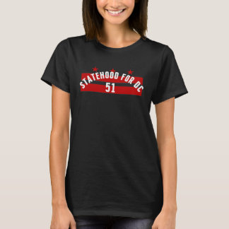 Washington DC Statehood 51st State T-Shirt