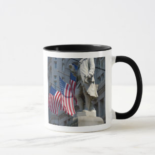 Washington, DC, statue of Benjamin Franklin Mug