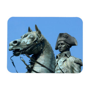 Washington, DC, statue of General George Magnet