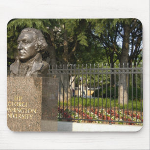 Washington, DC, statue of George Washington, The Mouse Mat