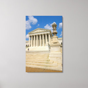 Washington, DC, Supreme Court Building Canvas Print
