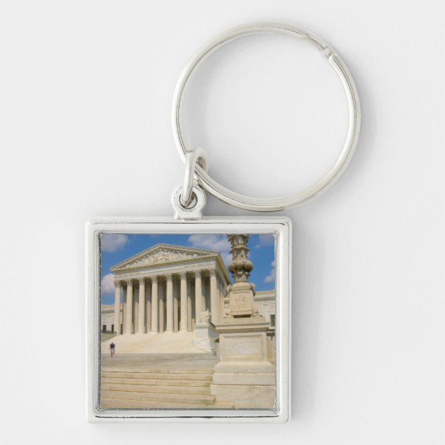 Washington, DC, Supreme Court Building Key Ring (Front)