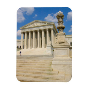 Washington, DC, Supreme Court Building Magnet