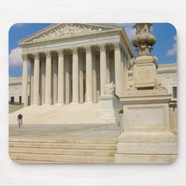 Washington, DC, Supreme Court Building Mouse Mat (Front)