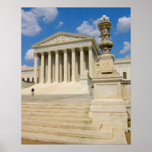 Washington, DC, Supreme Court Building Poster