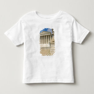 Washington, DC, Supreme Court Building Toddler T-Shirt