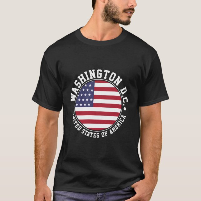 Washington Dc T-Shirt (Front)