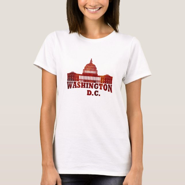 washington dc T-Shirt (Front)
