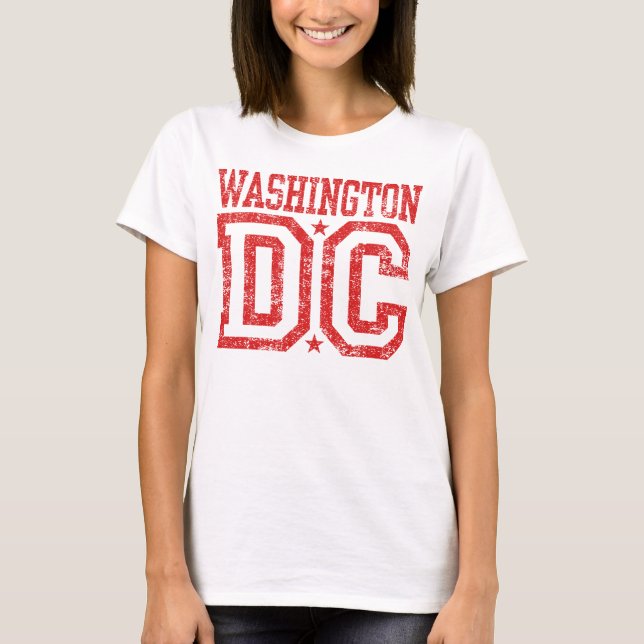 Washington DC T-Shirt (Front)