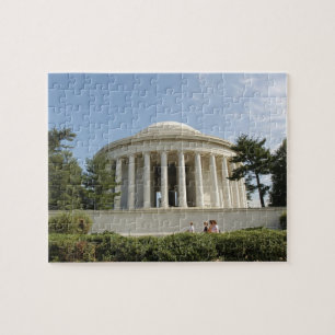 Washington, DC. Thomas Jefferson Memorial Jigsaw Puzzle