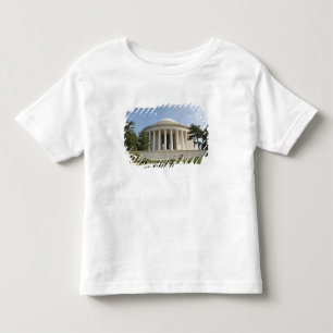 Washington, DC. Thomas Jefferson Memorial Toddler T-Shirt